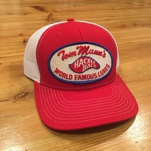 Manns Bait Company Vintage Patch Hat 